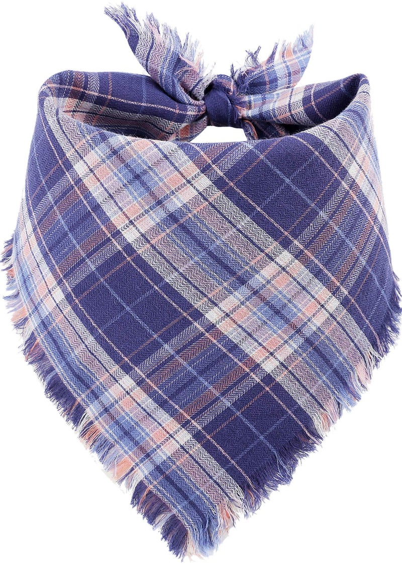 BoomBone Dog Bandana Easter, Plaid Bandanas for Dogs,Triangle Bibs Pet Scarf Accessories - Image 5